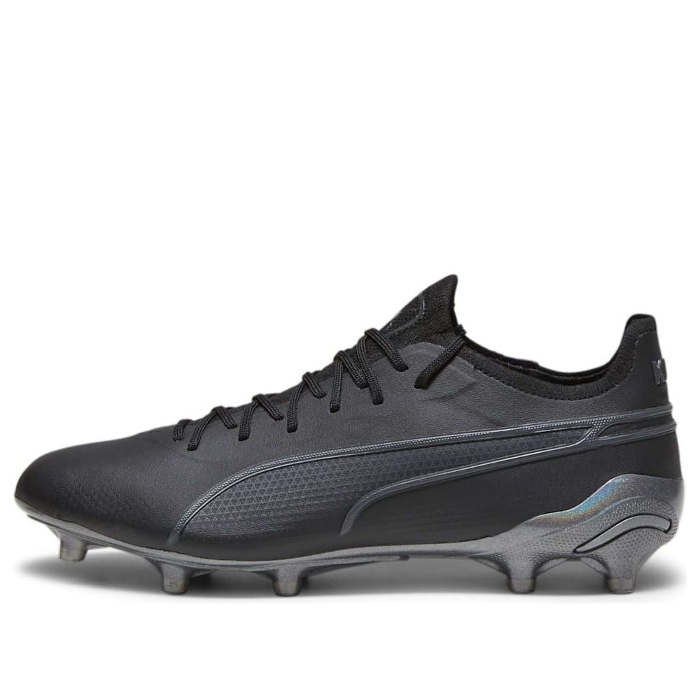 PUMA King Ultimate FG AG 'Black Asphalt' 107563-03