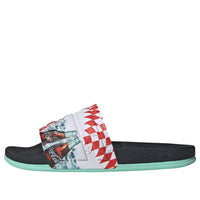 adidas x Coca Cola Adilette OG CF 'Black White Mint' KH6903
