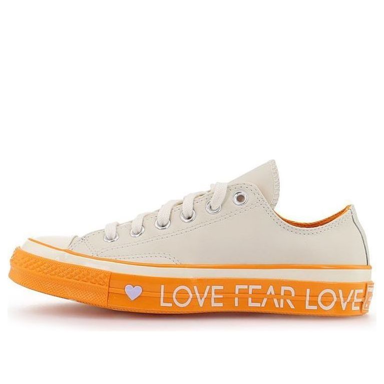 (WMNS) Converse Chuck 70 Low 'Love Graphic - Cream' 563474C