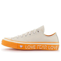 (WMNS) Converse Chuck 70 Low 'Love Graphic - Cream' 563474C