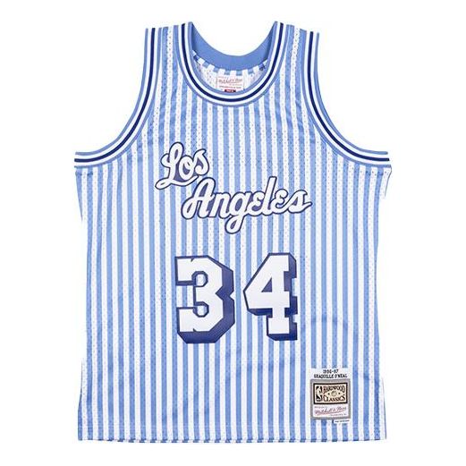 Mitchell & Ness NBA SW 96-97 34 SMJYBW19047-LALPTBL96SON