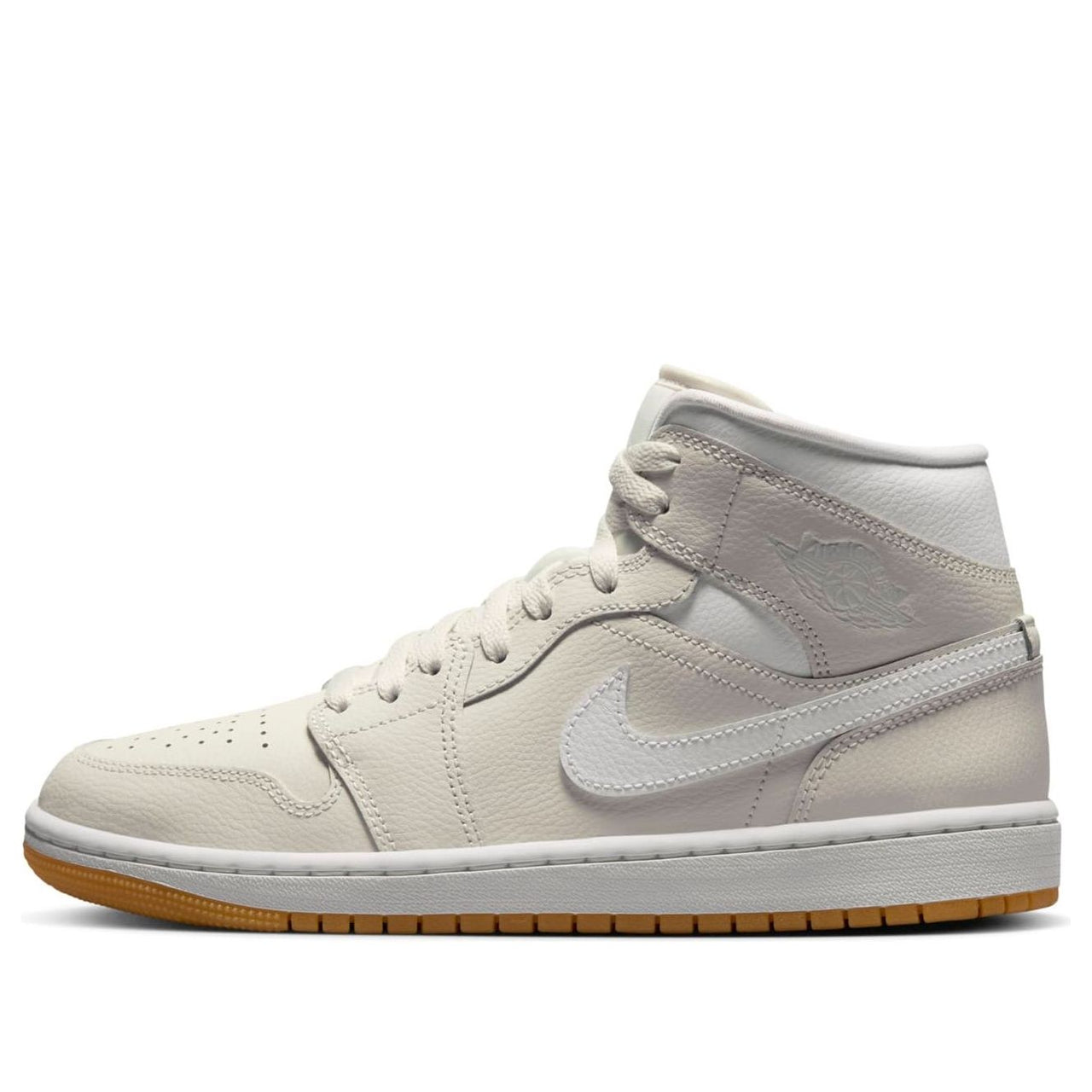 (WMNS) Air Jordan 1 Mid 'Phantom Gum' BQ6472-021