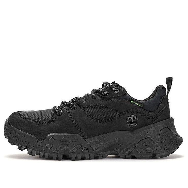 Timberland Motion Scramble Low Lace Up Waterproof Hikers 'Black Nubuck' A6AXHM