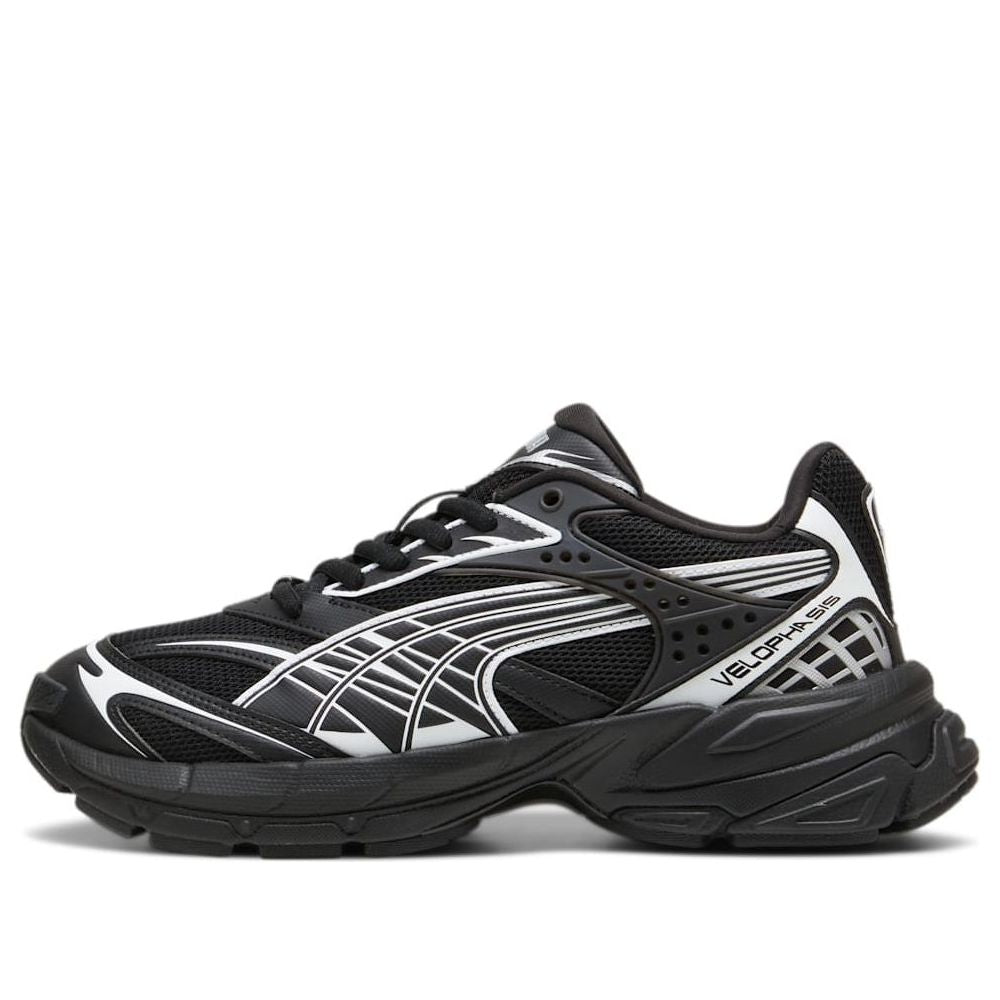 PUMA Velophasis Always On 'Black Silver' 395908-02
