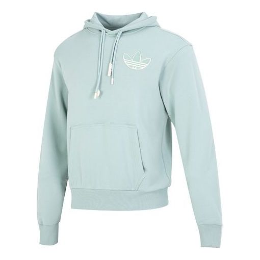 adidas originals Adicolor Hoodie 'Hazy Green' HS1999