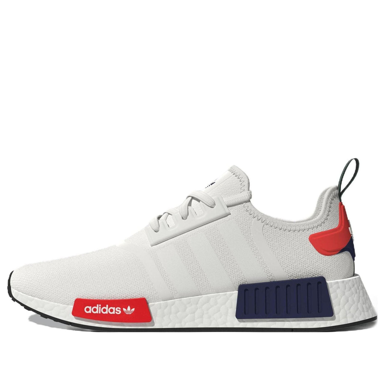adidas NMD_R1 'White Navy Solar Red' HQ4464