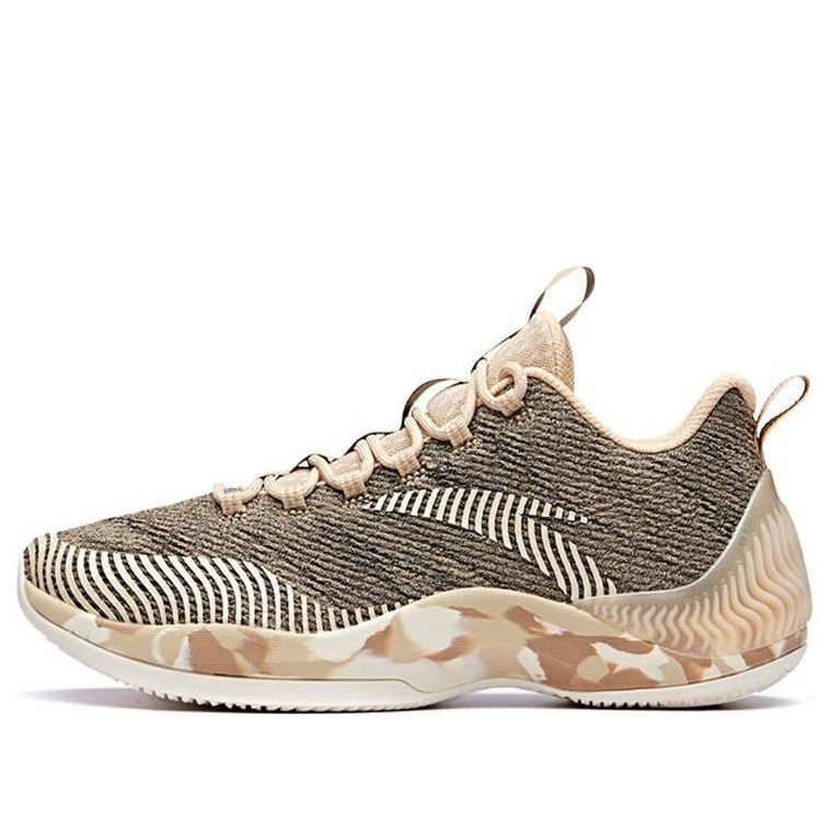 ANTA Shock The Game 2.0 'Wheat Brown Grey' 11841304-5
