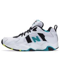New Balance 650 Shoes White/Blue ML650WNA