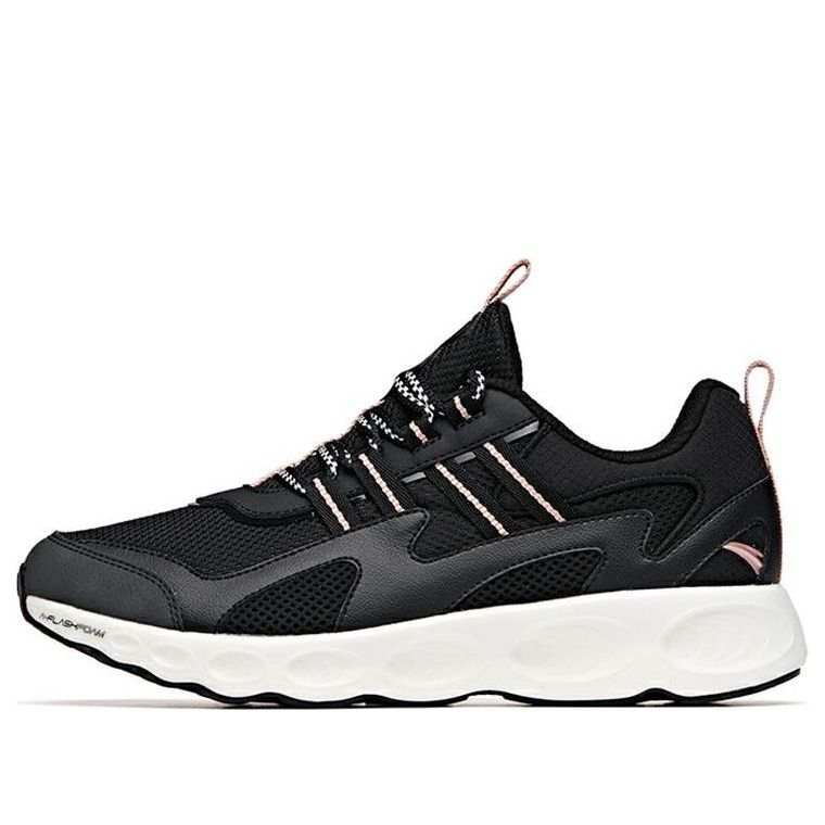 (WMNS) ANTA Running Series Sneakers 'Black Pink' 922025567-3