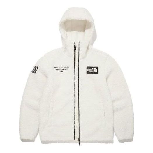 THE NORTH FACE Fleece Jacket 'White' NJ4FM61C