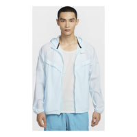 Nike Stride Repel UV Running Jacket 'Glacier Blue' HV4549-474