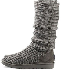 (WMNS) UGG Classic Cardy Boot 1016555-GREY