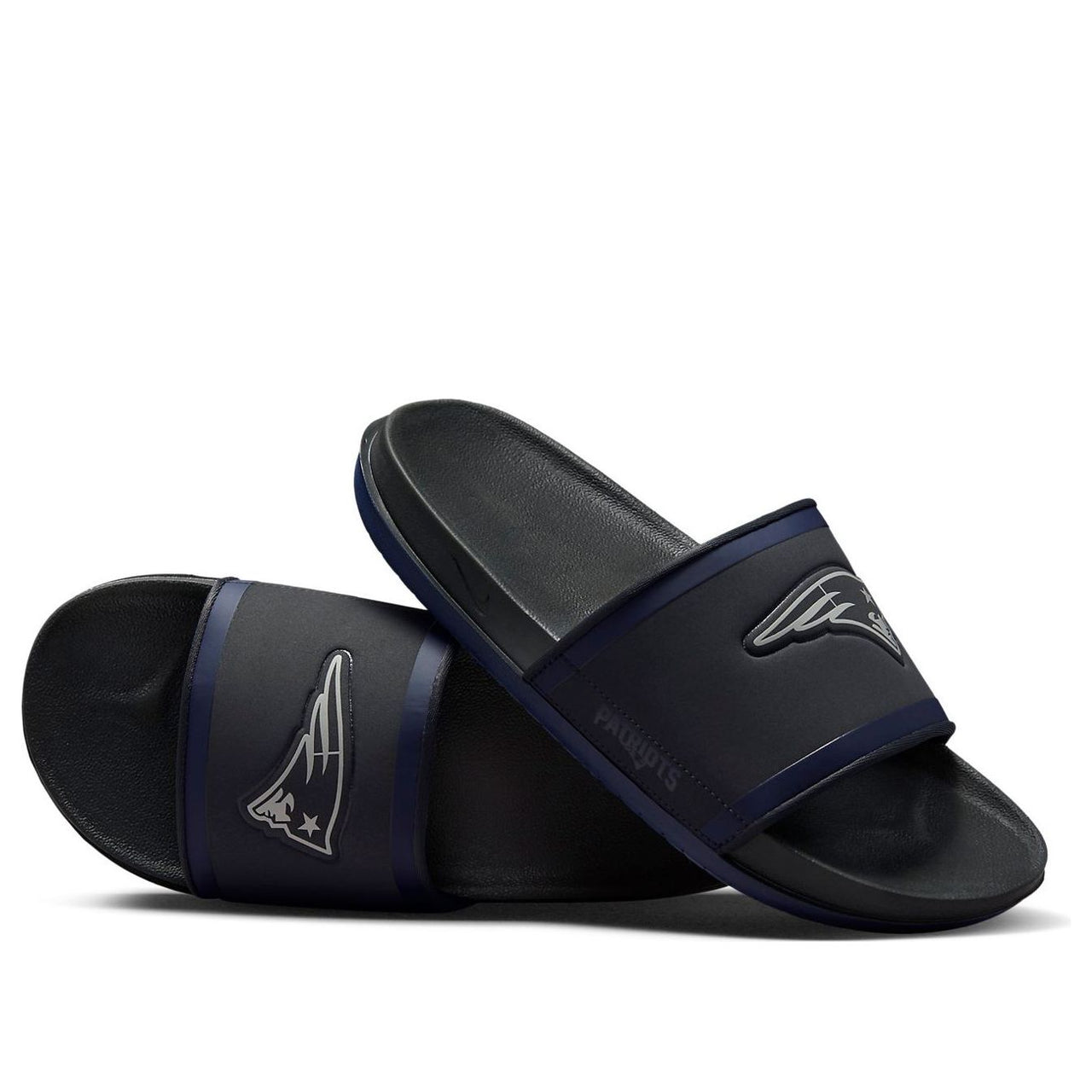 Nike NFL x Offcourt Slide 'New England Patriots' DD0541-002