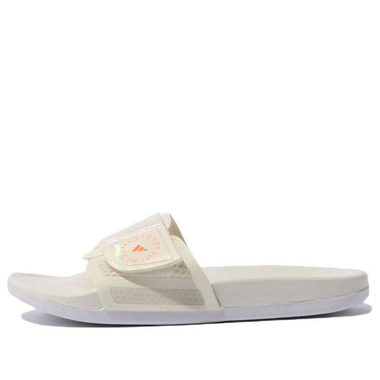 (WMNS) adidas Stella McCartney x Slide 'Off White Signal Orange' GX3119