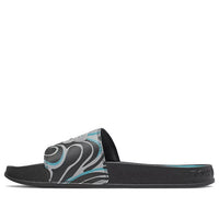 New Balance 200 Slides 'Black Virtual Sky' SMF200BL