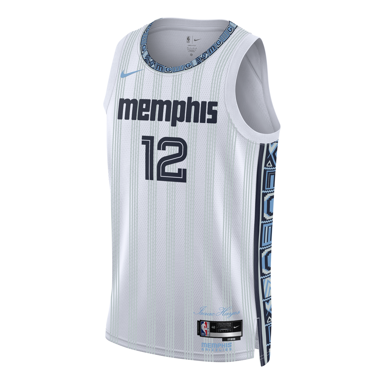 Nike Memphis Grizzlies City Edition NBA Swingman Jersey 'Ja Morant' HM5986-104