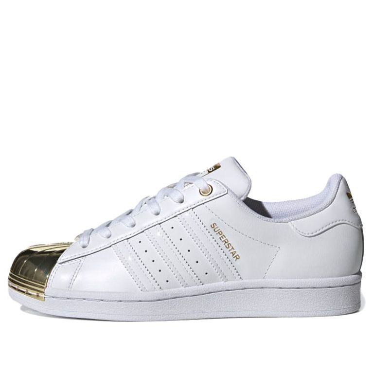 (WMNS) adidas originals Superstar Metal Toe 'White Gold' FV3311