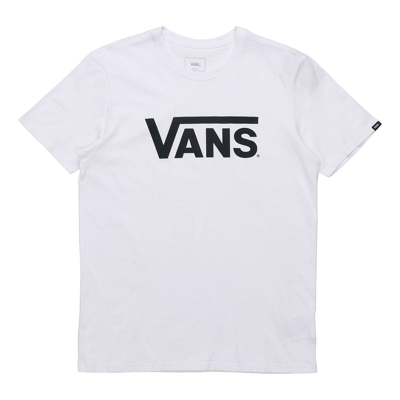 Vans Classical Sports Short Sleeves TEE White VN0A33ZLWHT