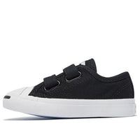 (TD) Converse Jack Purcell 2V Toddler/Youth Black 761307C
