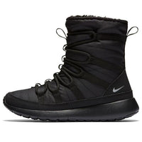 (GS) Nike Roshe One Hi 'Black Metallic Silver' 807758-001