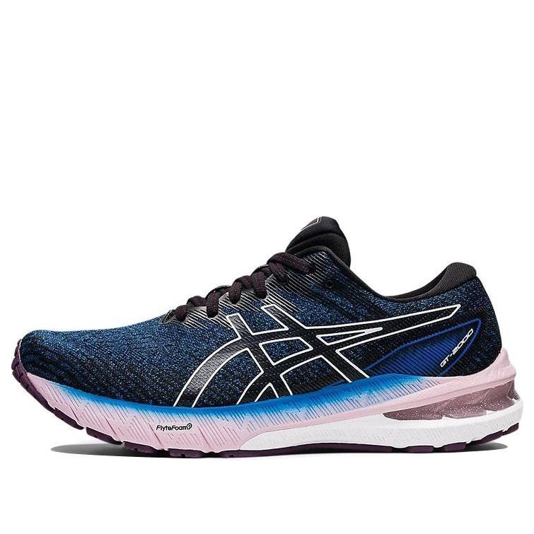 (WMNS) ASICS GT-2000 10 2E 'Navy Blue White' 1012B043-402