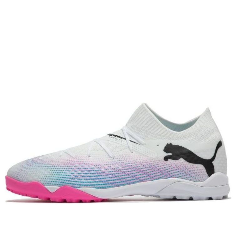 PUMA Puma Future 7 Pro Cage Shoes 'White Pink Purple' 107710-01