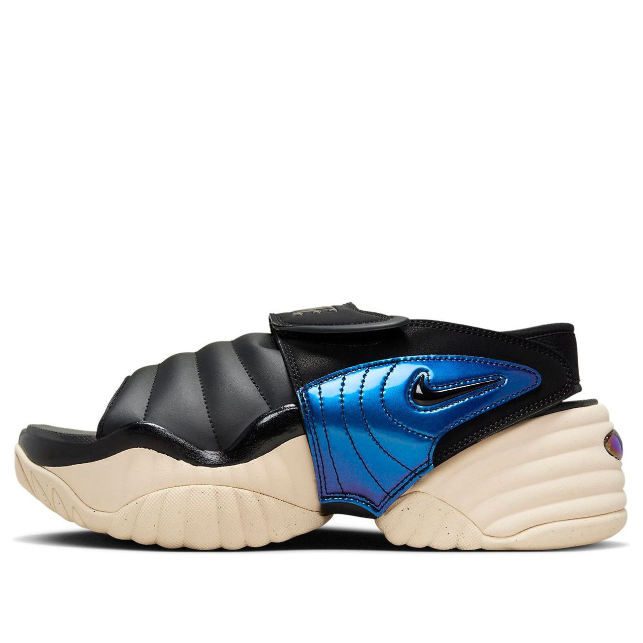 (WMNS) Nike Air Adjust Force Sandal 'Black' DV2136-900