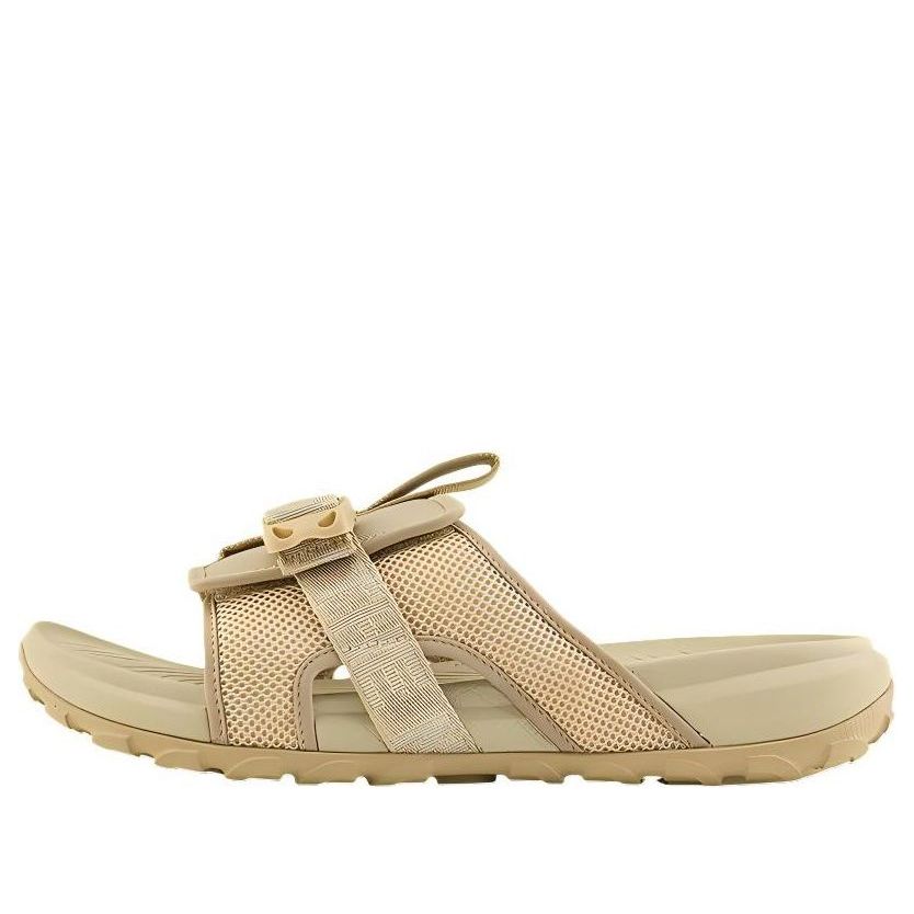 THE NORTH FACE Explore Camp Slides 'Gravel Khaki Stone' NF0A8A8Y-PV6