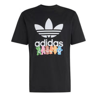 adidas x Care Bear Ti T-Shirt Asia Sizing 'Black' KS4290