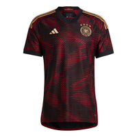 adidas Germany 2022-2023 World Cup Away Authenic Jersey HF1695