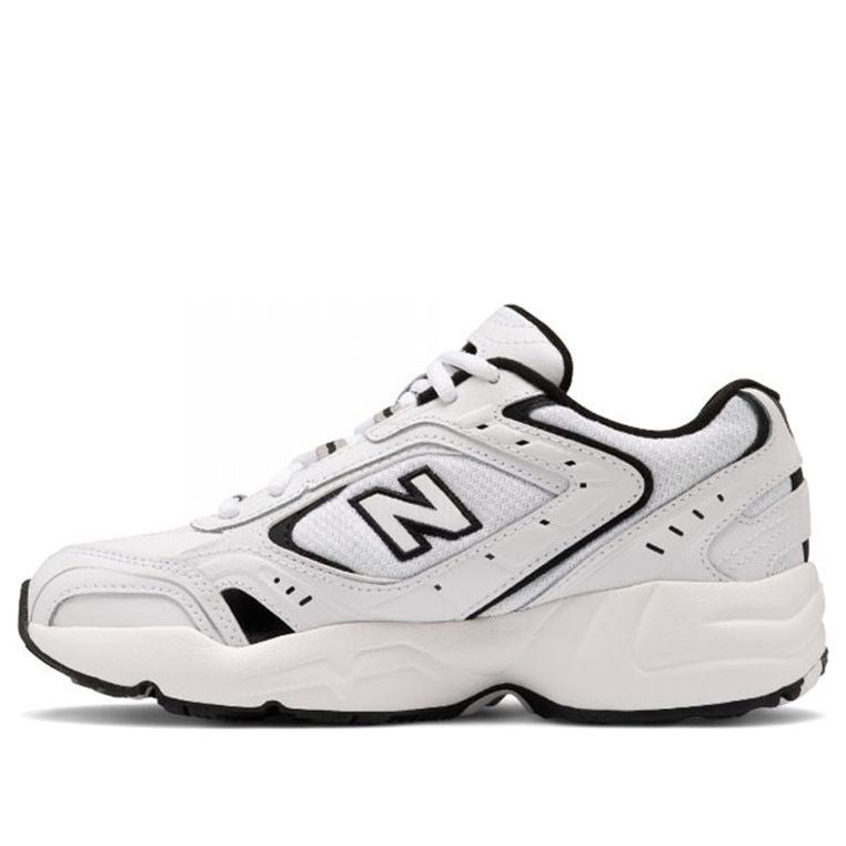 (WMNS) حذاء New Balance 452 "أبيض وأسود" WX452SB