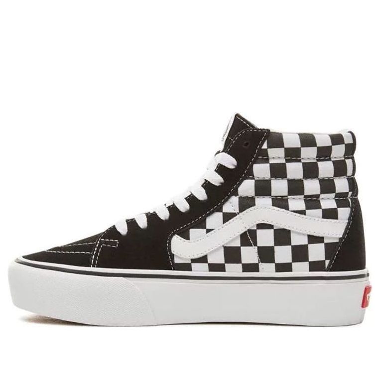 Vans SK8-HI Platform 2.0 'Checkerboard - Black White' VN0A3TKNQXH