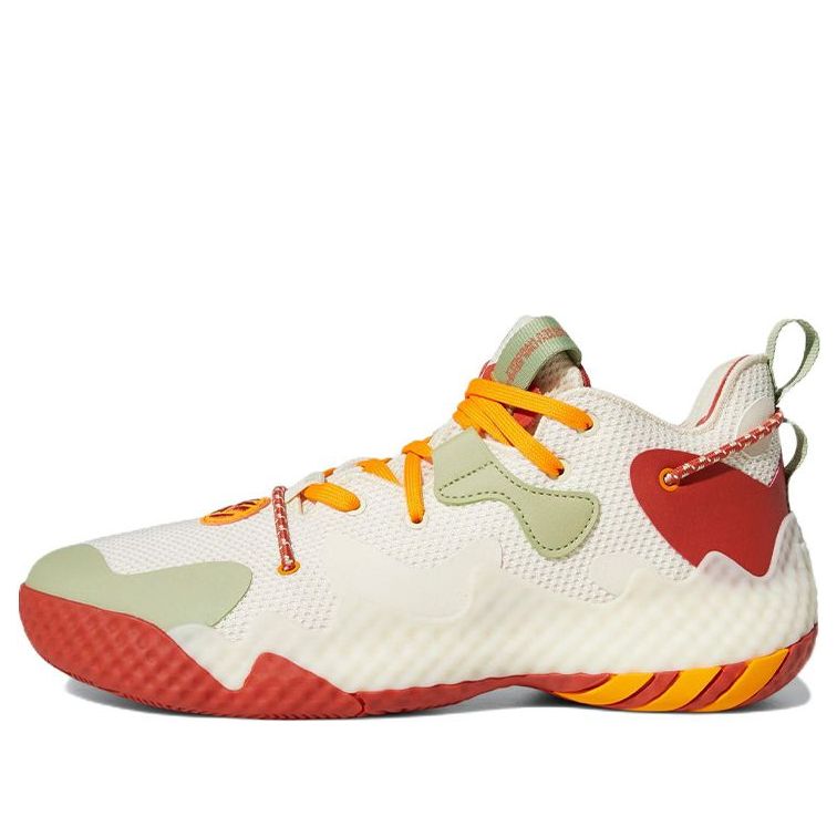 adidas Harden Volume 6 'Wonder White Magic Lime' GW9030