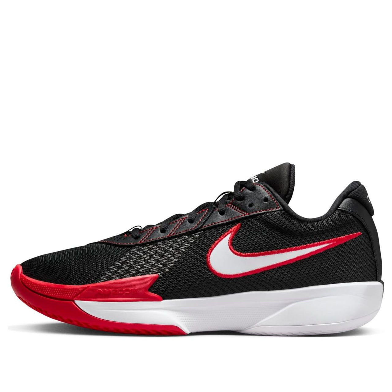 Nike Air Zoom GT Cut Academy EP 'Black University Red' FB2598-008