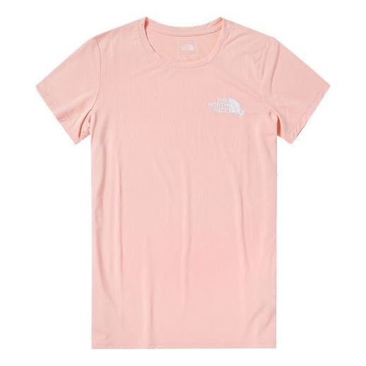 THE NORTH FACE Short Sleeve Pink Red 4N9J-K47