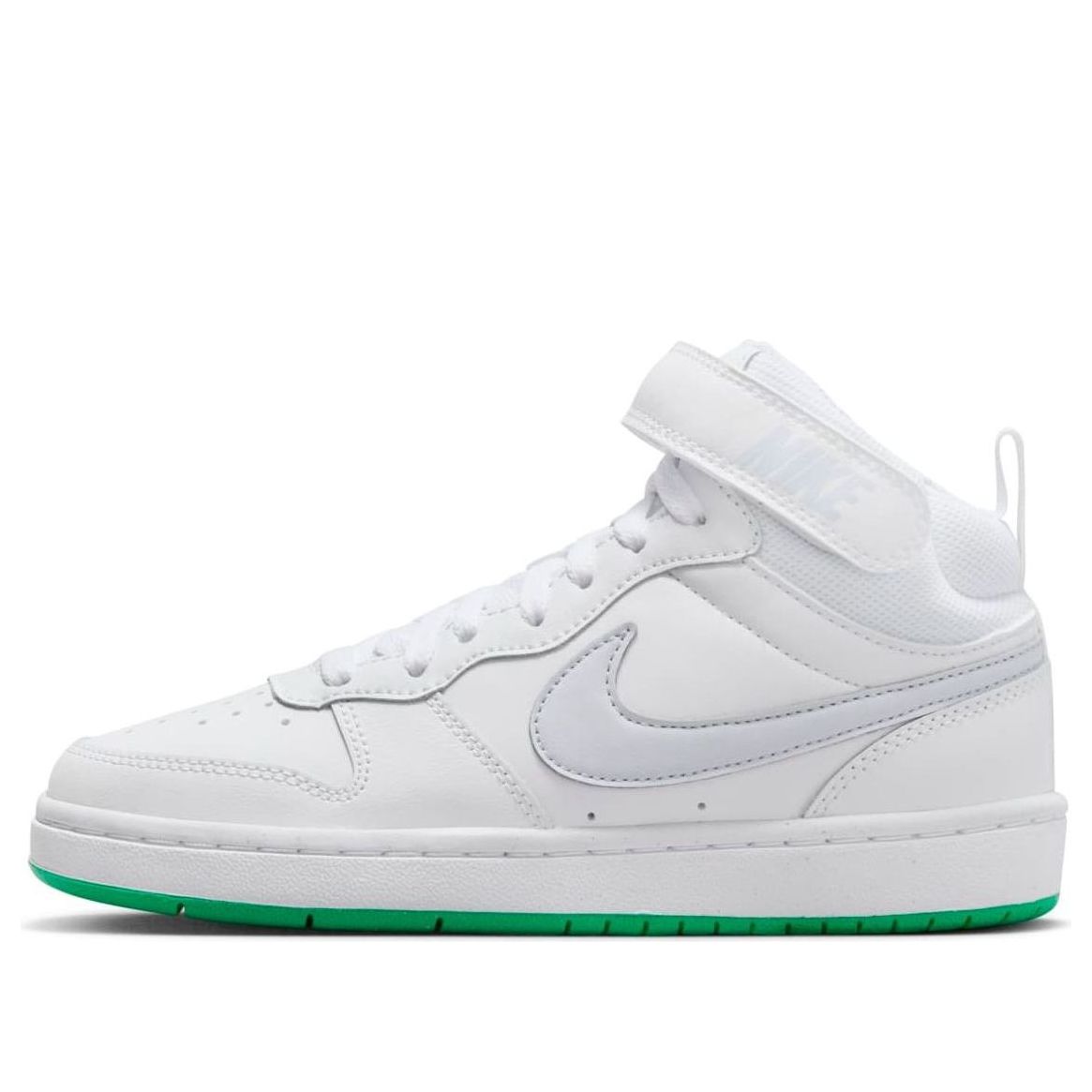 (GS) Nike Court Borough Mid 2 'White' CD7782-115