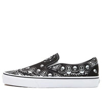 Vans Classic Slip-On 'Bandana - Black' VN0A33TBD9S