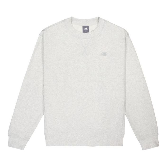 New Balance Athletics French Terry Sweatshirt 'Ash Heather' MT41506-AHH