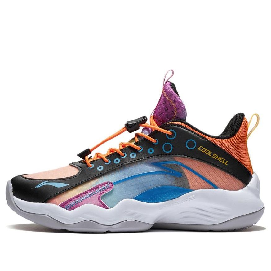(GS) Li-Ning Primary 2.0 Cloud 'Orange Purple' YKBS018-7