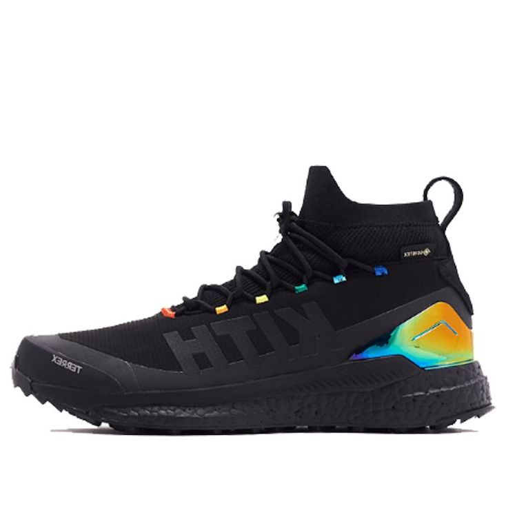 adidas x Kith Terrex Free Hiker 'Black' EH0246