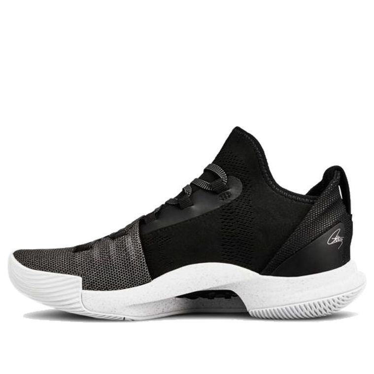 (GS) Under Armour Curry 5 'Black' 3020741-101