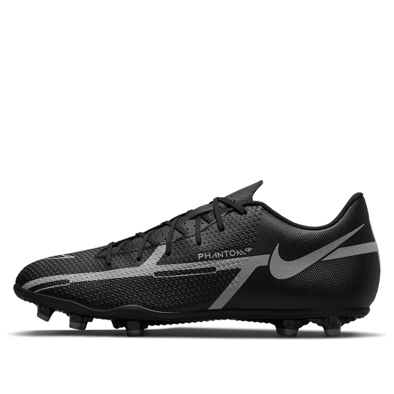 Nike Phantom GT2 Club MG 'Black Iron Grey' DA5640-004