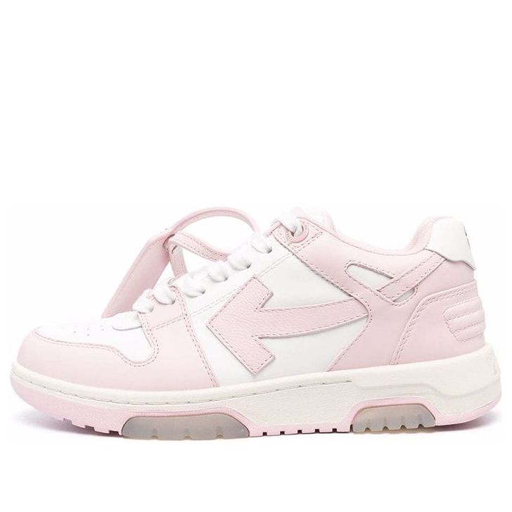 (WMNS) Off-White Out Of Office Low-Top Sneaker 'Pink White' OWIA259F21LEA0013001