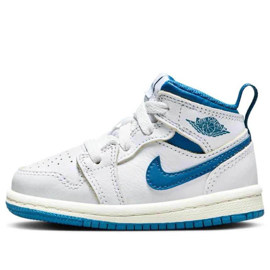 (TD) Air Jordan 1 Mid SE 'Industrial Blue' FN7537-141