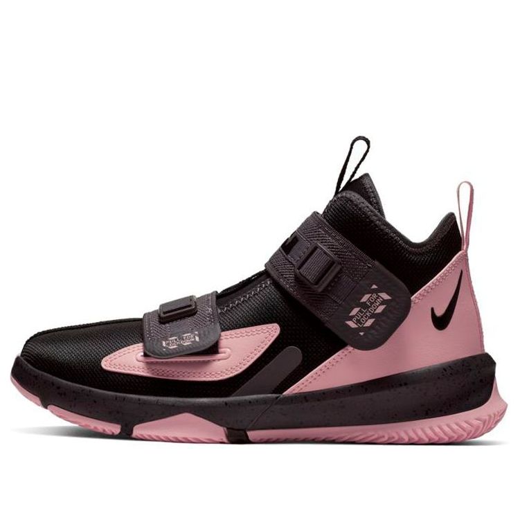 (GS) Nike LeBron Soldier 13 'Black Bleached Coral' AR7585-005