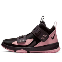 (GS) Nike LeBron Soldier 13 'Black Bleached Coral' AR7585-005