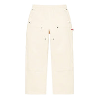 Supreme Double Knee Painter Sweatpants 'White' SUP-SS23-147