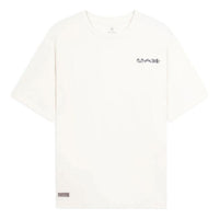 Li-Ning Way Of Wade Small Graphic T-shirt 'Creamy White' AHSS805-3