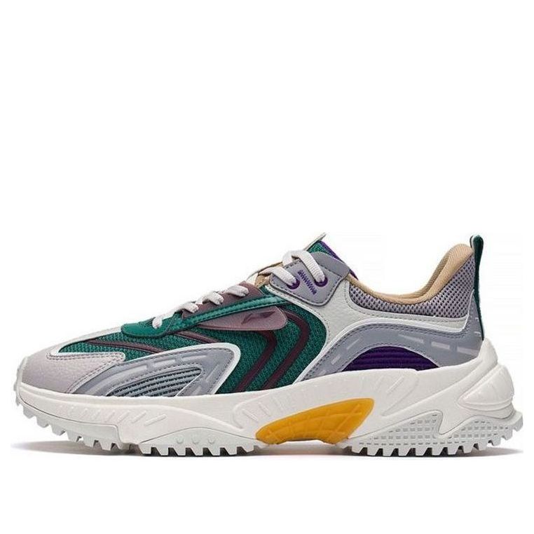 Li-Ning Xingji 'Grey Green' AGCS263-2