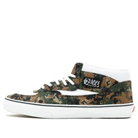 Vans Half Cab Supreme x COMME des GARCONS 'Digi Camo Olive' VN0VFD9OS